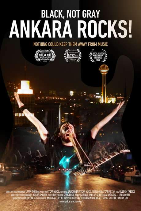 This film explores the vibrant rock and metal music scene that flourished in Ankara, Turkey, during the 1980s and 1990s. Despite the city's reputation for being politically focused and often described as gray, lifeless, and dull, a group of musicians passionately pursued their music and sought to break free from the city's constraints while maintaining their love for their hometown. It's a story about perseverance and artistic expression against a backdrop of societal perception.